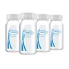 Botellas almacenadoras De leche pack x 4 - 4oz 120ml boca estrecha