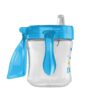 Vaso de Transición Antiderrame con boquilla Suave 6 oz/180ml color azul - Imagen 2