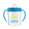Vaso de Transición Antiderrame con boquilla Suave 6 oz/180ml color azul