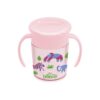 Vaso Con Asas “Cheers”, Rosa con estampado - Imagen 2