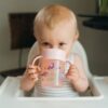 Vaso Con Asas “Cheers”, Rosa con estampado - Imagen 5