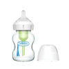 Biberón Anticólico Boca Ancha vidrio 5oz/147ml