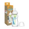 Biberón Anticólico de Vidrio 9oz/270ml Boca Ancha - Imagen 4