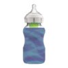 Funda Para Biberon De Vidrio De 9 oz. Azul Glow