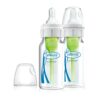 et x 2 Unids. de Biberones de Vidrio Options+ Boca Estrecha de 4 oz
