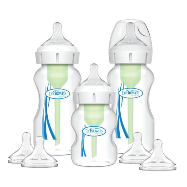 Kit de Inicio Options+ Polipropileno de Boca Ancha 9oz