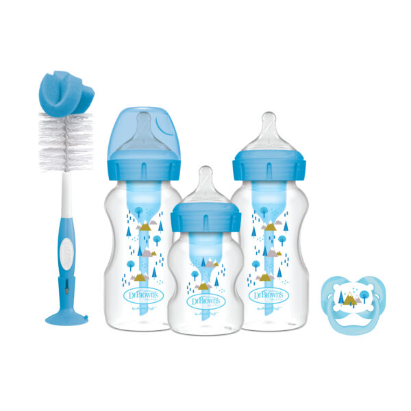 Kit de Inicio Boca Ancha - Niño