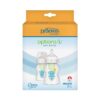 set x2 Biberon edición especial Boca Ancha 5 oz – elefantes