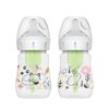 Set X2 Biberones edición especial Boca Ancha Polipropileno De 5 oz Bosque