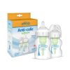 Set x2 Biberones De Polipropileno 5oz/ 150ml Boca Ancha