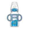 Biberón con Asas Boca Ancha 9oz/270ml – Azul Claro