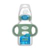 Biberón con Asas Boca Ancha 9oz/270ml – verDe