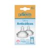 Set x2 Tetinas para Prematuros Boca Ancha