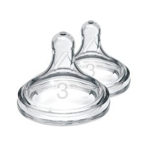 Set x2 Tetinas Nivel 3 Boca Ancha