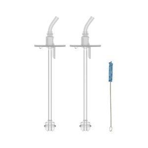 Set x2 Repuestos De cañita para Boca Ancha