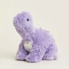 Dinosaurio Morado Warmies Grande