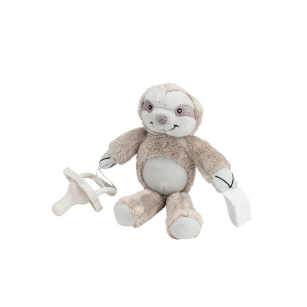Lovey Sujetador de Chupones  - Willy el Oso Perezoso