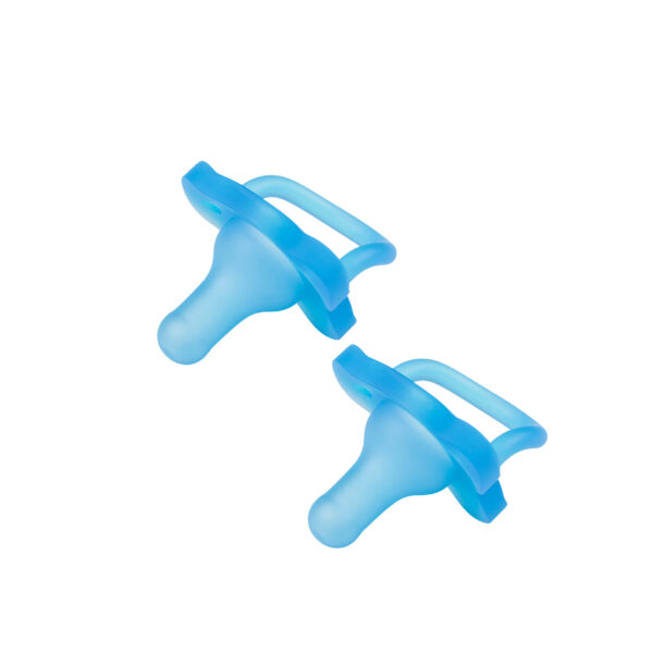 Set x2 Chupones Happy Paci - Azul