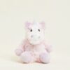 Unicornio rosado Warmies Junior