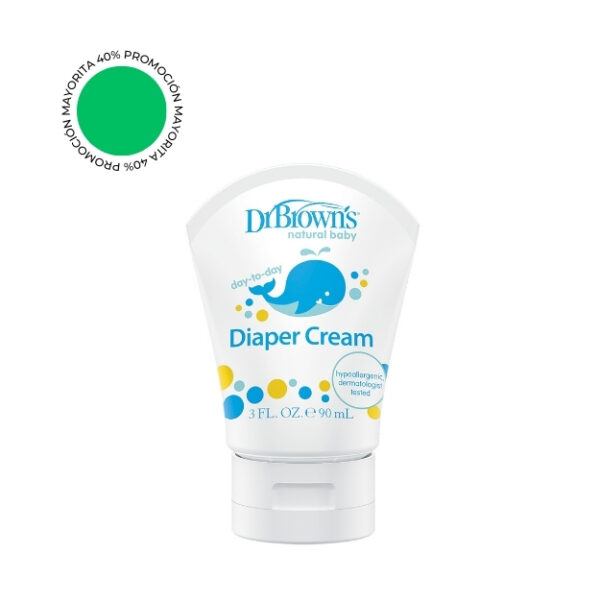Crema preventiva de dermatitis de pañal
