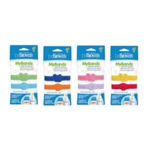 Banda De Silicona Para Marcar Biberones – Surtido