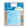Funda De Biberón De Vidrio 5oz/ 150ml Boca Ancha, Azul