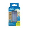 Funda Biberón De Vidrio 4 oz. Azul Brilla