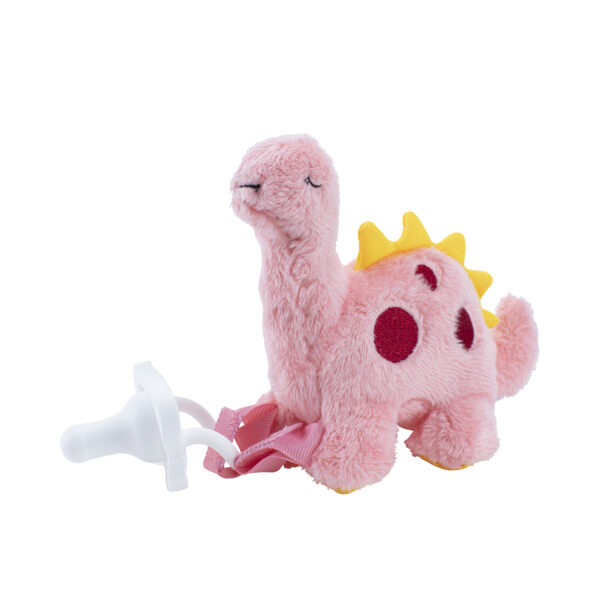 Lovey Sujetador de Chupones  - Vicky La Dinosaurio