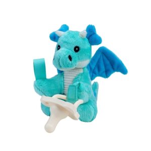 Lovey Sujetador de Chupones – Dragon Azul