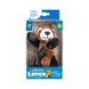 Lovey Sujetador de Chupones – Panda Rojo