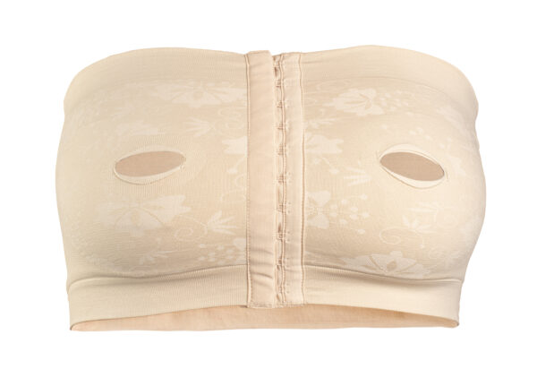 Sujetador para lactancia BEIGE Talla S/M