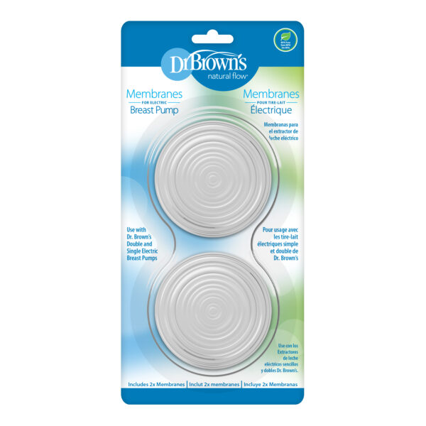 Set x2 Membranas para extractor eléctrico - Imagen 2