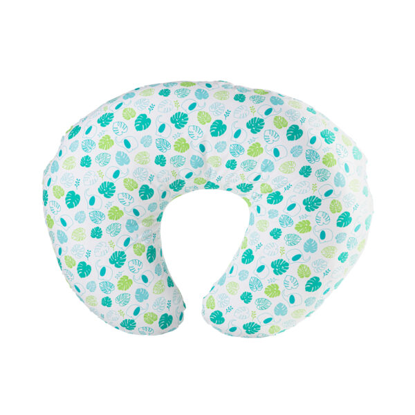 Almohada de Lactancia con funda. Color Verde