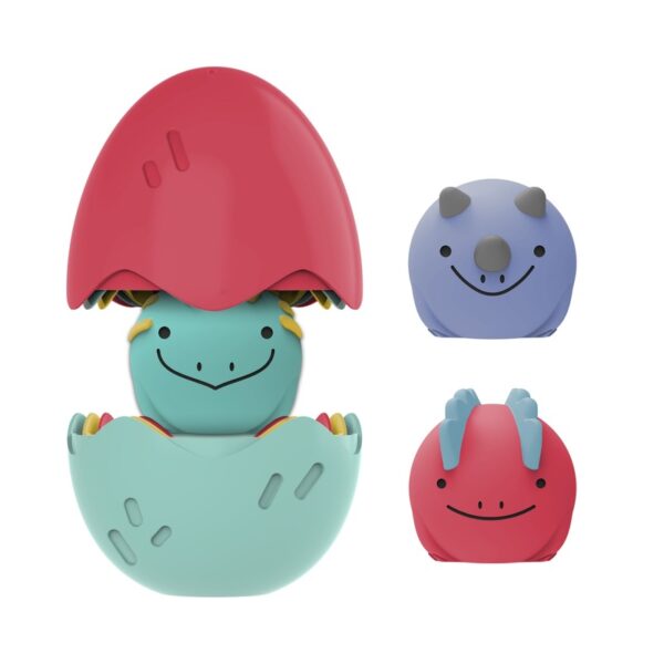Artículo de baño para bebé - Huevos de dinosaurio