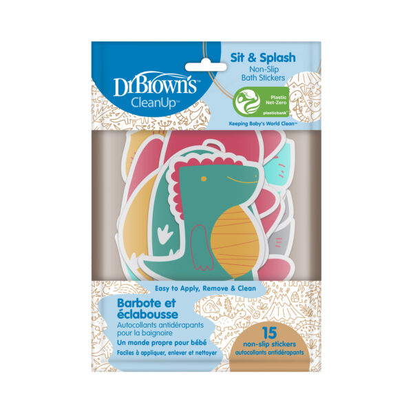 Artículo de baño para bebé - Stickers antideslizantes - Imagen 2