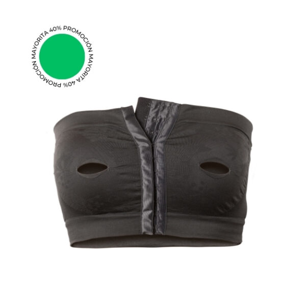 Sujetador para lactancia NEGRO Talla S/M