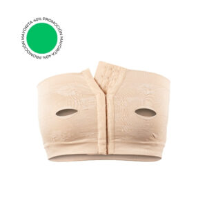 Sujetador para lactancia BEIGE Talla S/M