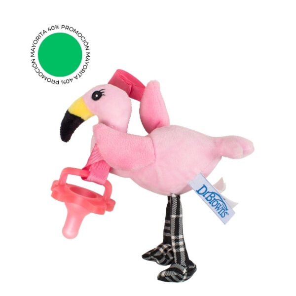 Lovey Sujetador de Chupones  - Fancy el Flamenco