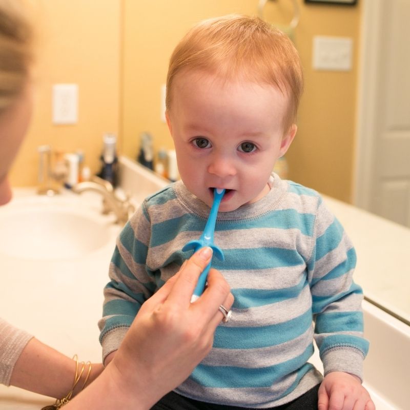 epillo de Dientes de Bebé a Niño pequeño color Azul