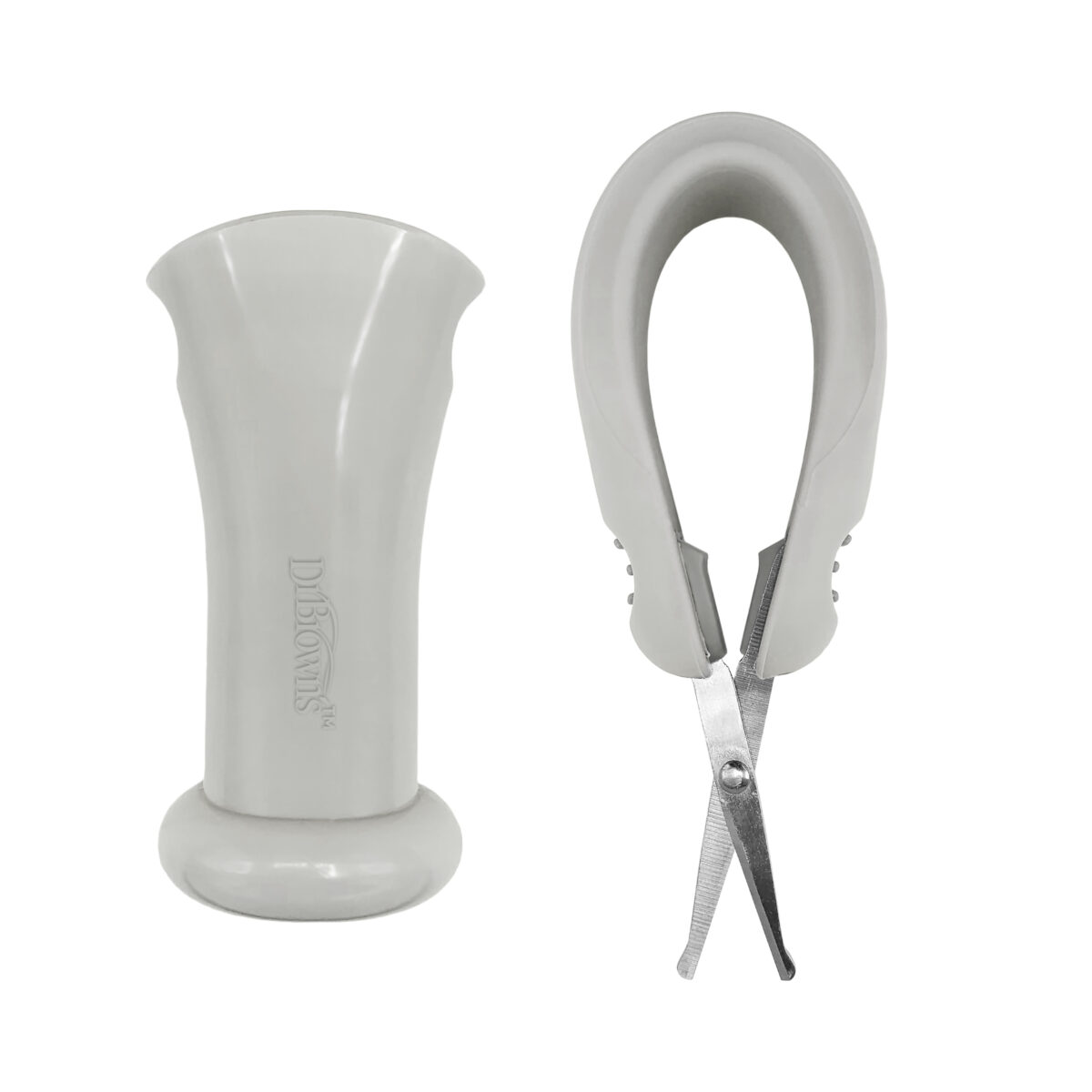 Corta uñas de bebe con mango seguro