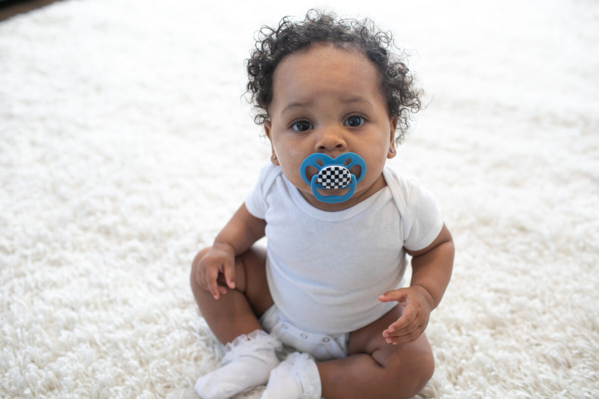 Set x2Chupones Advantage de 6 a 18 meses - Azul y Amarillo - Imagen 3