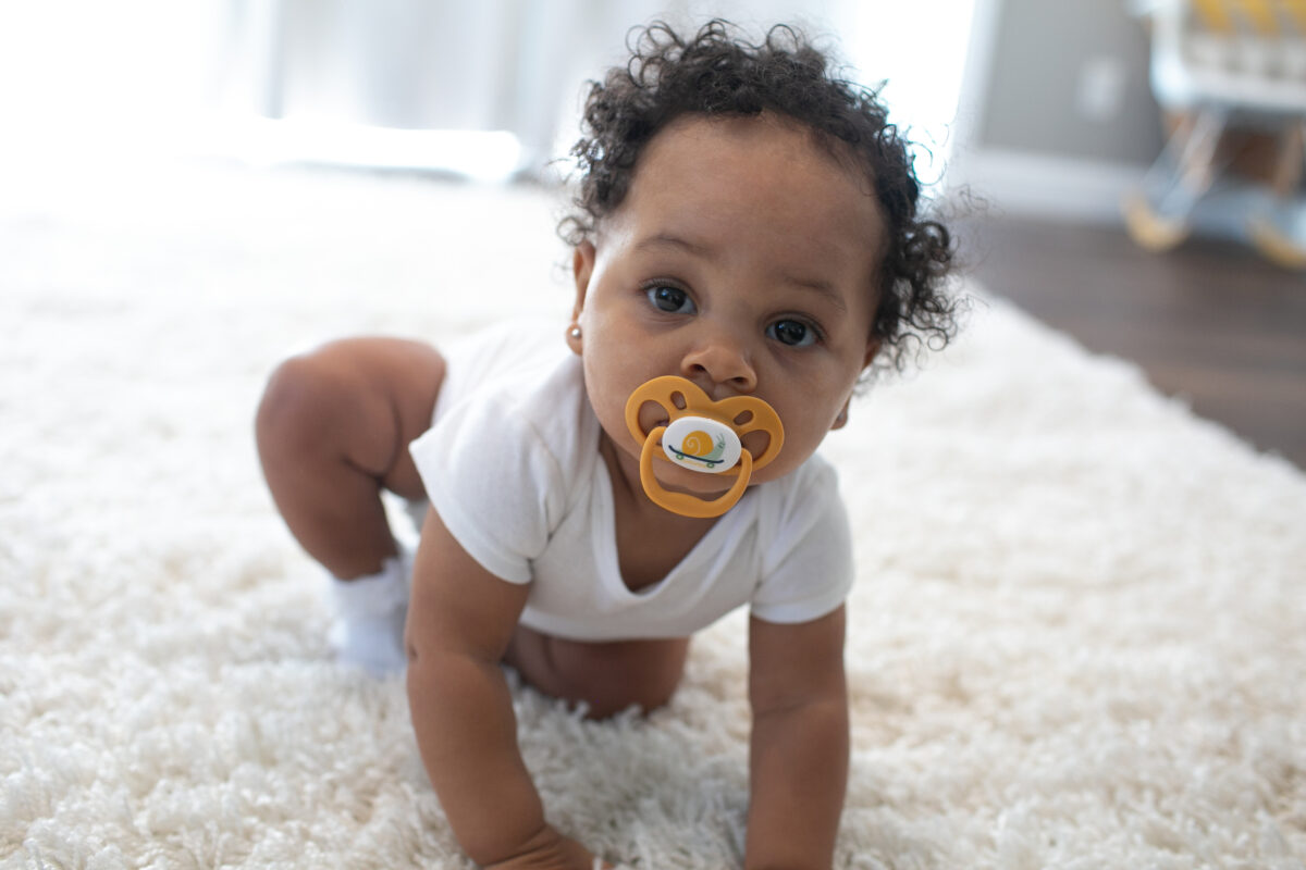 Set x2Chupones Advantage de 6 a 18 meses - Azul y Amarillo - Imagen 4