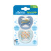 Set x2 Chupones Advantage de 0 a 6 meses - Dos Diseños: Azul y Verde Estrellas / Azul y Celeste Verano - Imagen 4