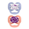 Set x2 Chupones Advantage de 0 a 6 meses - Lila y Rosa