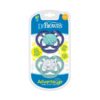 Set 2 unids. Chupones Advantage de 6 a 18m – Azul/Verde
