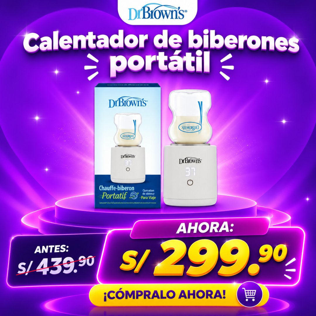 A+ Calentador de biberones portátil