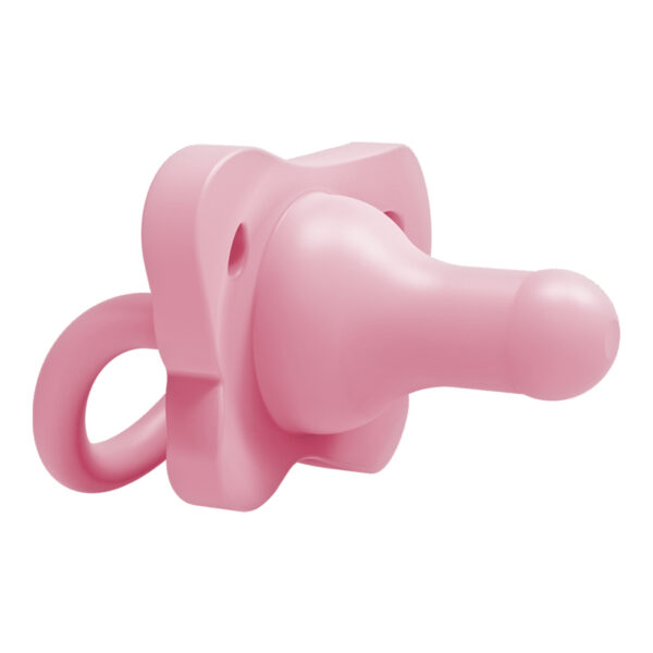 Chupon HappyPaci de 0-6 meses – Rosa