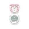 Set de 2 Chupones PreVent de 0 a 6 meses – erizo rosado