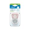 Set de 2 Chupones PreVent de 0 a 6 meses – erizo rosado
