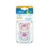 Set x2 Chupones PreVent brilla en la oscuridad – Rosa
